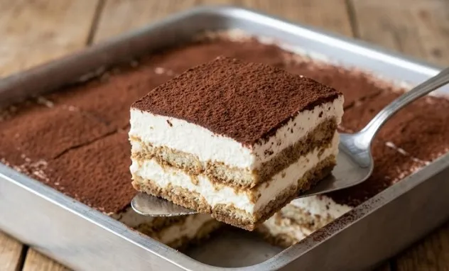 Savršeni brzi tiramisu iz pleha: Italijanski klasik bez pečenja