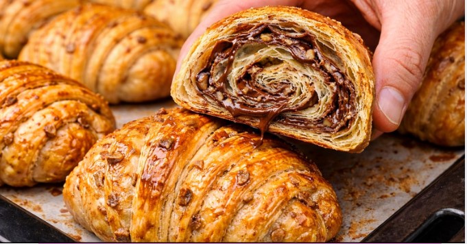 Stari nemački recept za kroasane Bolji od modernih i to bez listanja testa