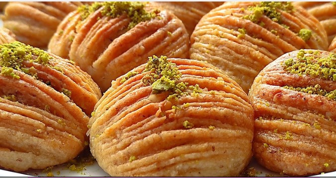 Brzi zaliveni kolač koji podseća na baklavu Ukus koji osvaja