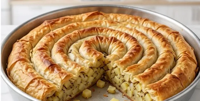 Domaća Krompiruša: Tradicionalna Hrskava Pita Od Krompira