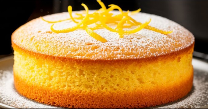 Brzi kolač od limuna za 5 minuta Pravićete ga svaki dan
