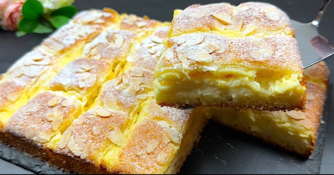 Savršen kolač sa limunom koji se topi u ustima Gotov za samo 15 minuta