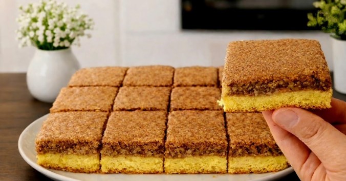 Brzi kolač sa orasima Toliko ukusan da nećete moći da prestanete da jedete