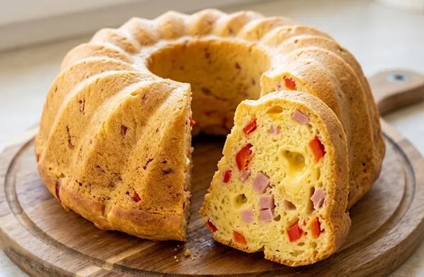 Svečani slani kuglof sa šunkom i sirom: Najlepše domaće pecivo