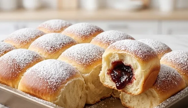 Domaće Buhtle Sa Džemom: Mekano i Mirisno Zadovoljstvo