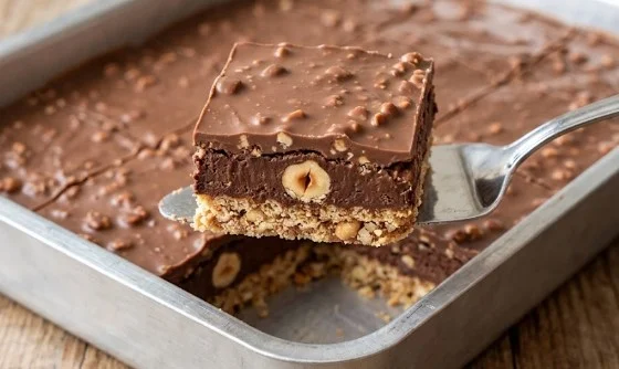 Najlepše brze Ferero kocke iz pleha bez pečenja