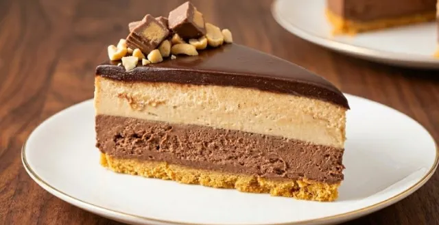 Nepečeni kikiriki čizkejk sa čokoladom: Savršen spoj dva ukusa