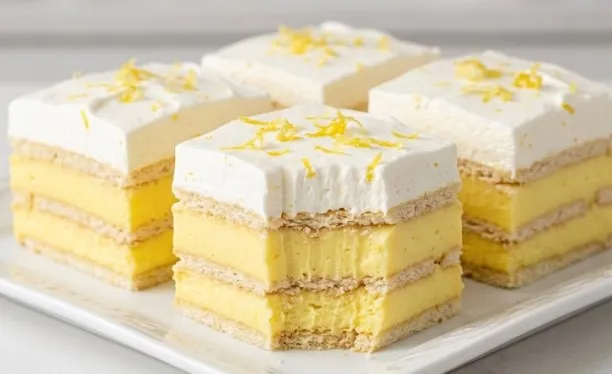 Najlepši osvežavajući kolač sa limunom i keksom bez pečenja