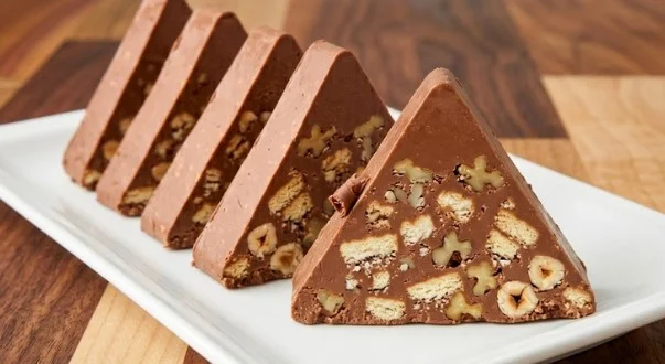 Domaći Toblerone: Brzi i Hrskavi Čokoladni Trouglovi