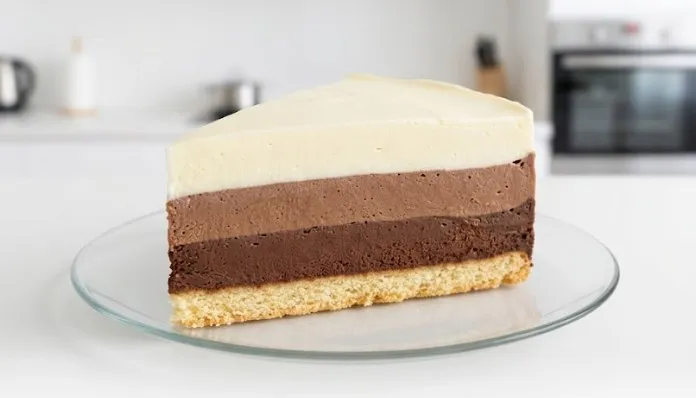 Torta Tri Čokolade: Kremasto Savršenstvo u Tri Sloja