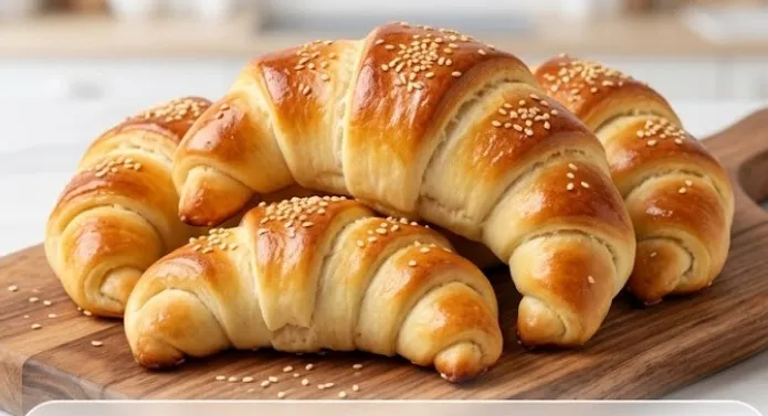 Domaće Kiflice Sa Sirom: Mekane Kao Duša