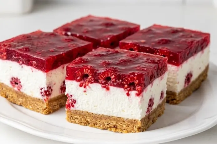 Brzi Čizkejk Sa Malinama: Savršen Osvežavajući Desert