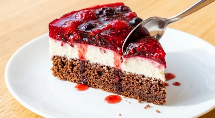 Kremasta čarolija sa šumskim voćem: Savršena harmonija tamne čokolade i osvežavajućih malina