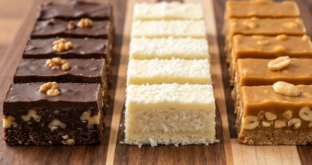 Genijalne praznične štanglice: Jedna smesa za tri vrste kolača