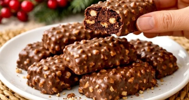 Brze čokoladne štanglice sa kikirikijem: Savršen desert bez pečenja