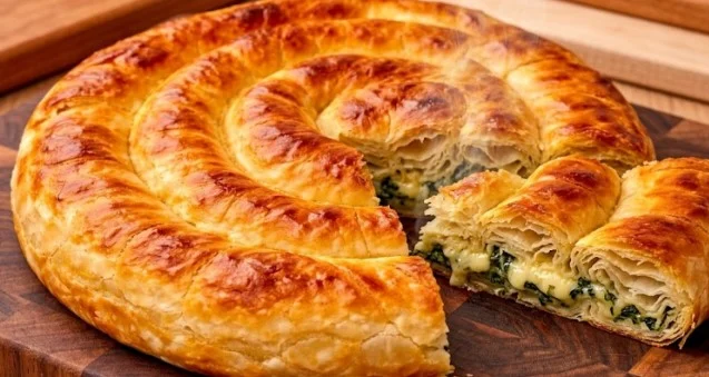 Brza domaća pita sa sirom iz rerne