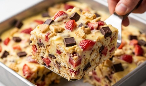 Brza Kapri Torta: Savršen Letnji Desert u Jednoj Posudi