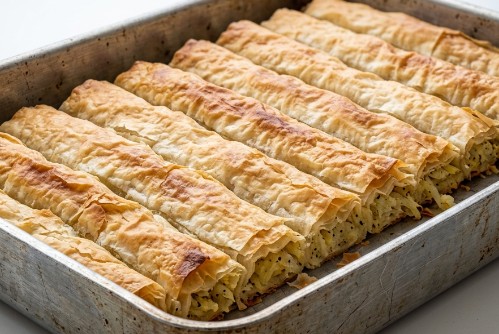 Tradicionalna pita sa krompirom: Najhrskaviji rolati od gotovih kora