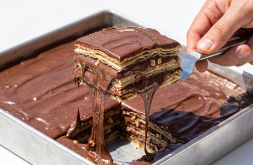 Ferero Rozen Torta: Raskošni Desert Iz Pleha