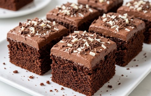 Sočne Čokoladne Kocke: Najmekši Brzi Recept