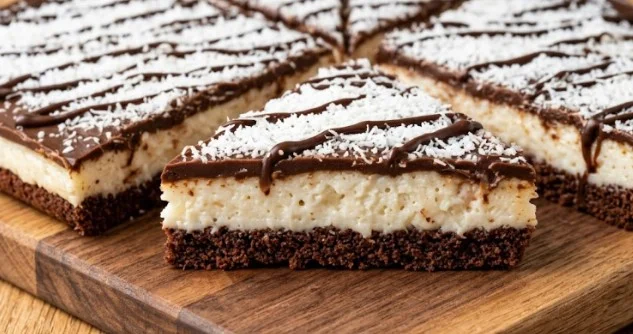 Brzi čoko-kokos pica kolač: Nepečeni desert koji osvaja na prvi pogled