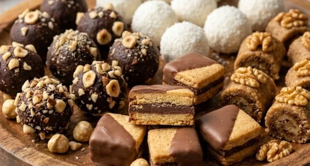 Genijalni slavski sitni kolači: Jedna brza smesa za četiri deserta