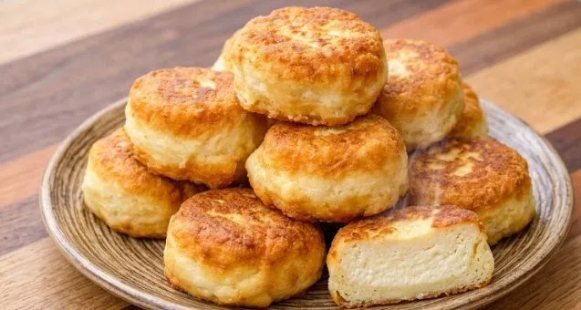 Brze domaće lepinje od jogurta bez mešenja