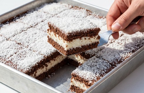 Brza Kokos Torta: Kontrast Čokolade i Kokosa