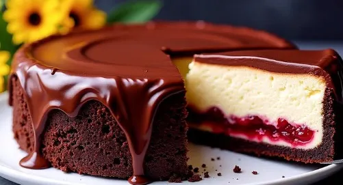 Najbolji Bakin Čizkejk: Savršen Spoj Čokolade, Višanja i Sira!