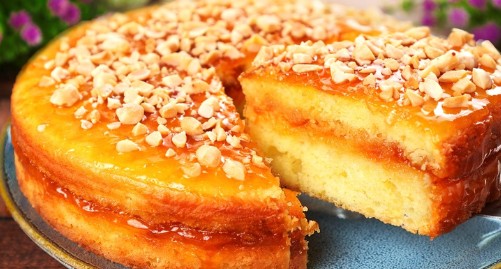 Najmekši Kolač sa Džemom: Gotov u Trenu, Topi se u Ustima!