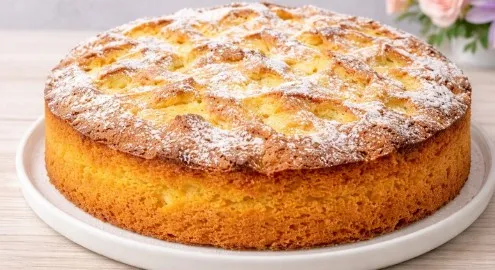 Najmekši Kolač sa Jabukama za 10 Minuta: Samo Pomešajte i Ispecite!