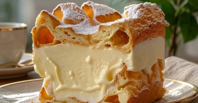 Karpatka: Veličanstvena kremasta torta od kuhanog tijesta