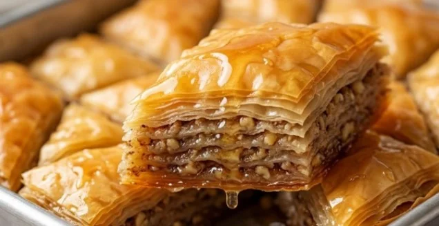 Tradicionalna sočna baklava sa orasima: Savršenstvo u svakom zalogaju