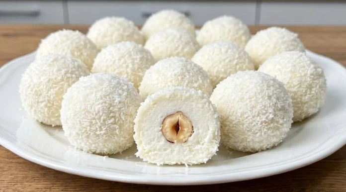 Domaće bele kokos kuglice: Savršen praznični desert bez pečenja