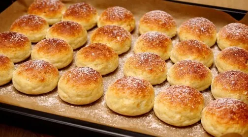 Brze i Mekane Loptice od Sira: Najjednostavniji Domaći Desert!