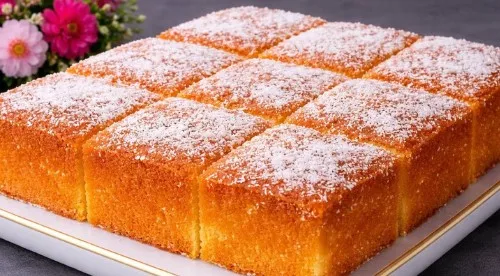 Bakin Brzi Kolač od Limuna: Gotov za 5 Minuta Bez Vage!