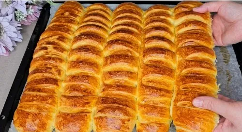 Mekane Pamuk Rolnice sa Sirom: Žao Mi Je Što Ovaj Recept Nisam Znala Pre 20 Godina!