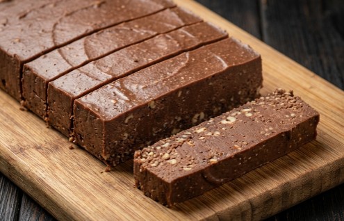 Sirova Torta sa Lešnicima: Zdrav i Brz Desert Bez Pečenja