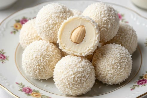 Domaće Rafaelo Kuglice: Savršen Kremasti Desert Koji Se Topi U Ustima