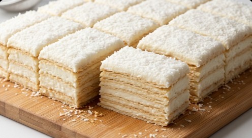 Kokos Rozen Torta: Brzi i Svečani Desert Bez Pečenja