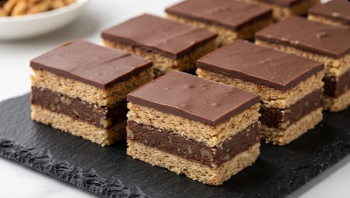 Domaća Bajadera: Nepečen i Savršen Praznični Kolač