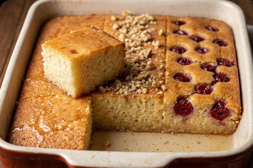 Jedna Smesa za Tri Različita Zalivena Kolača: Sočno i Neverovatno Brzo