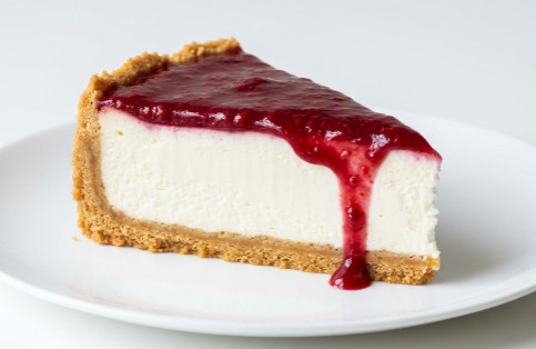 Osvežavajući Čizkejk sa Malinama: Savršen Balans Ukusa Bez Pečenja