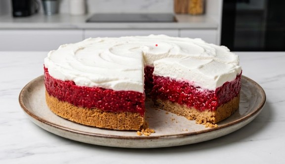 Plazma Torta Sa Malinama: Osvežavajući Voćni Desert Bez Pečenja