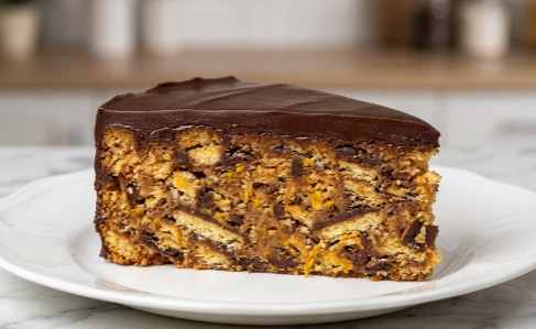 Brza Jaffa Torta: Osvežavajući Čokoladni Desert Bez Pečenja