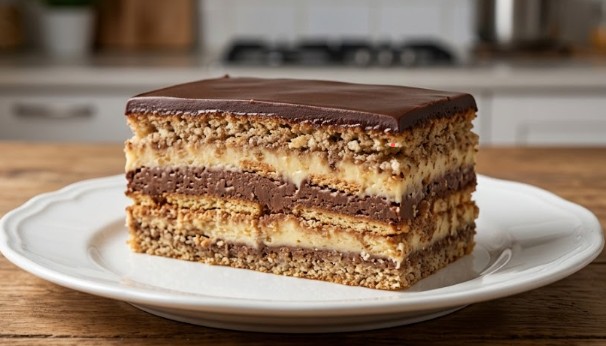 Pesak Torta: Omiljena Kremasta Poslastica Bez Pečenja