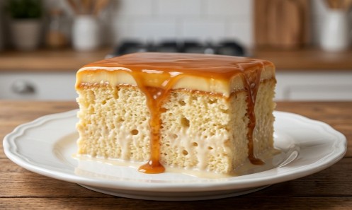 Karamel Trileće: Najsočniji Mlečni Kolač Koji Se Topi U Ustima
