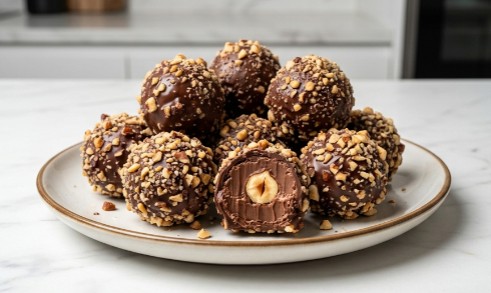 Domaće Ferrero Kuglice: Savršen Čokoladni Užitak Bez Pečenja