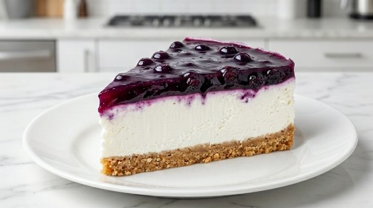 Čizkejk sa Borovnicama: Savršen Voćni Desert Bez Pečenja