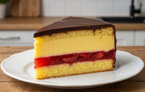 Kremasta Kapri Torta: Osvežavajući Desert Sa Jagodama i Čokoladom